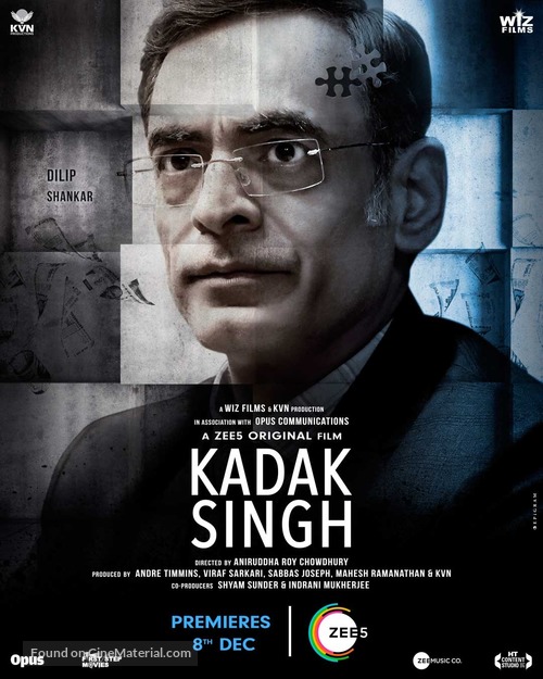 Kadak Singh - Indian Movie Poster