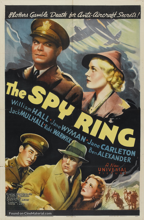 The Spy Ring - Movie Poster