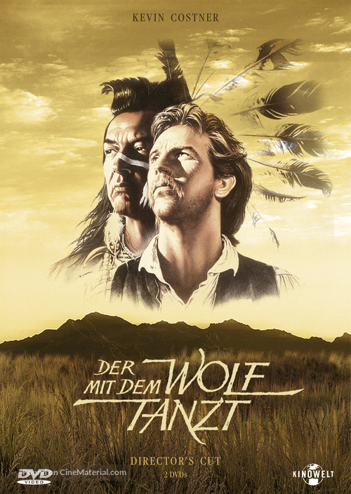 Dances with Wolves - German DVD movie cover
