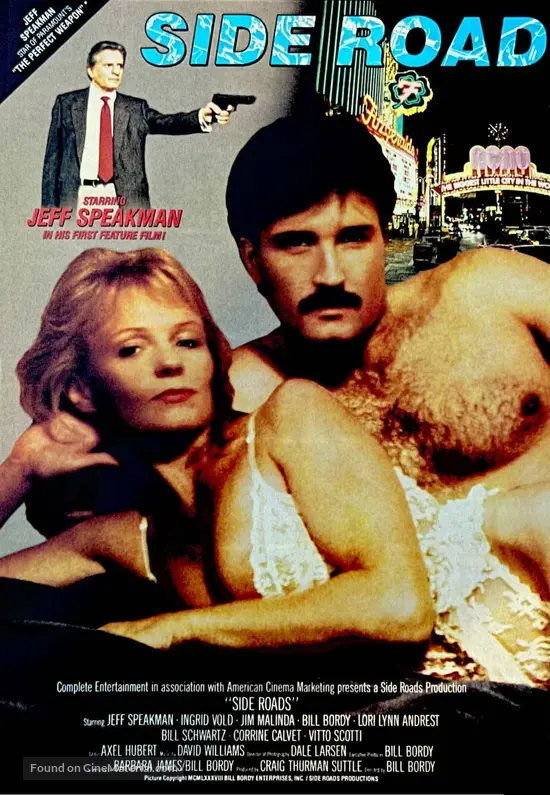 Side Roads (1988) movie poster