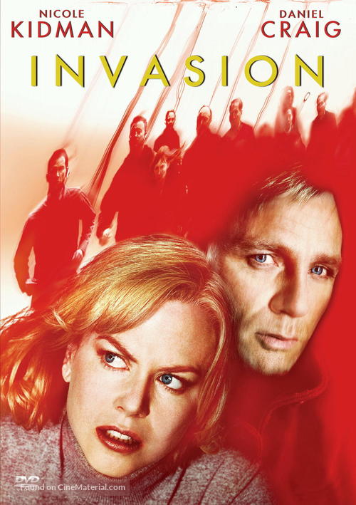 The Invasion - German DVD movie cover