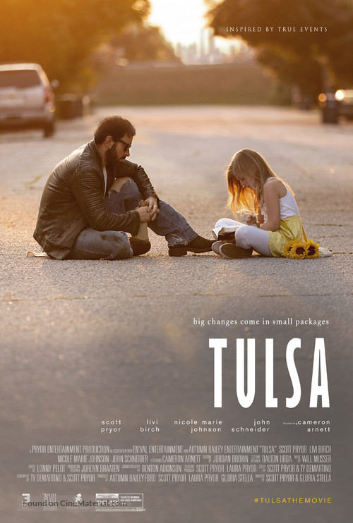 Tulsa - Movie Poster