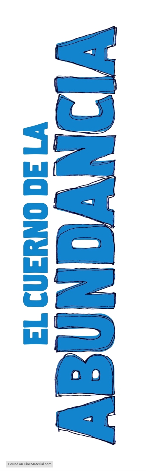 Cuerno de la abundancia, El - Spanish Logo