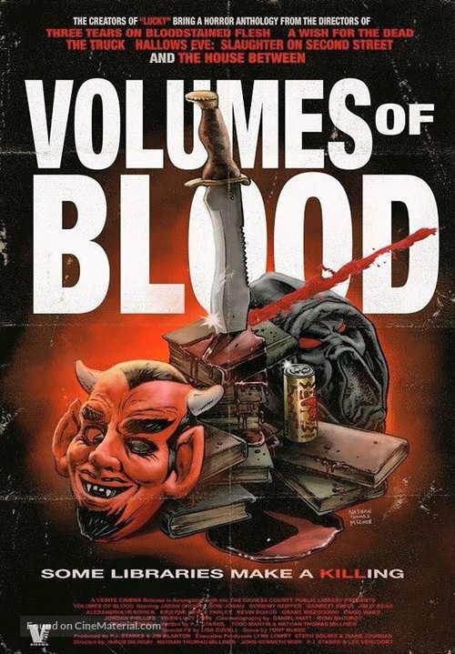 Volumes of Blood - Movie Poster