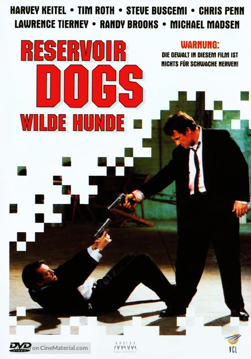 Reservoir Dogs - German Movie Cover