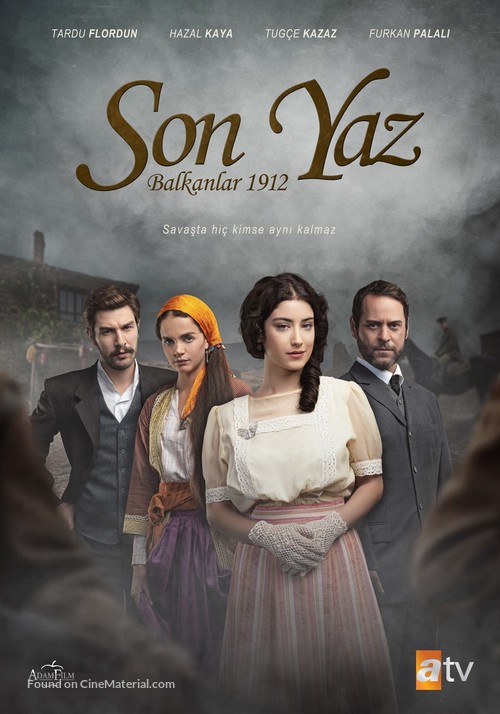 &quot;Son Yaz - Balkanlar 1912&quot; - Turkish Movie Poster