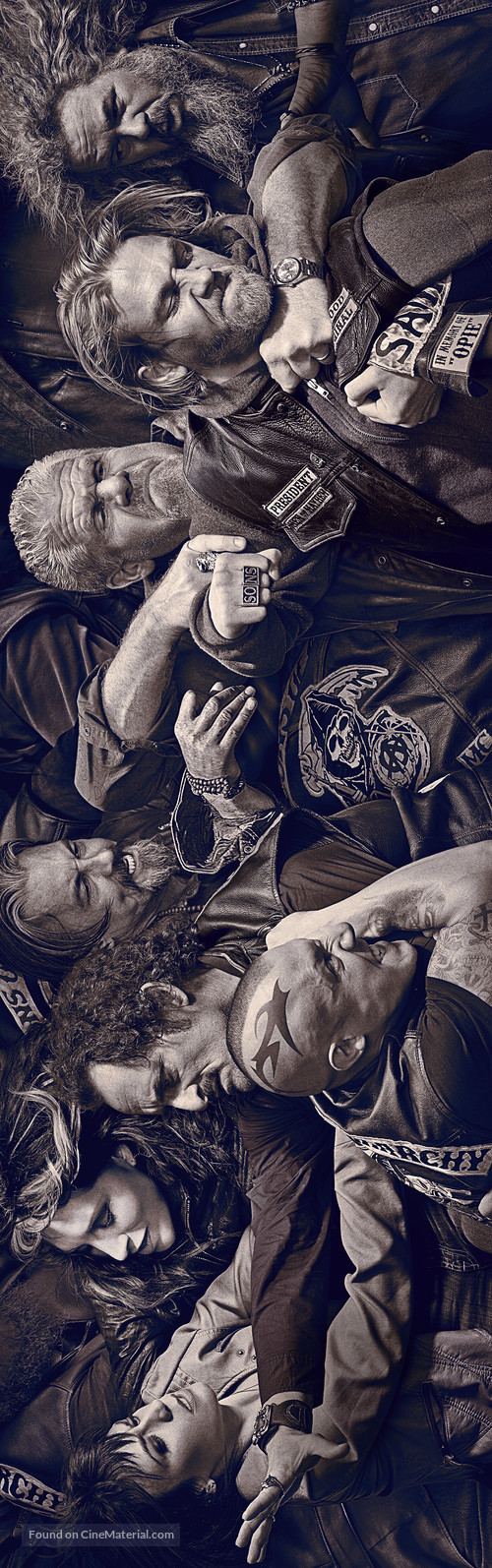 &quot;Sons of Anarchy&quot; - Key art