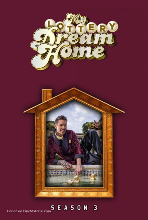 &quot;My Lottery Dream Home&quot; - Movie Poster