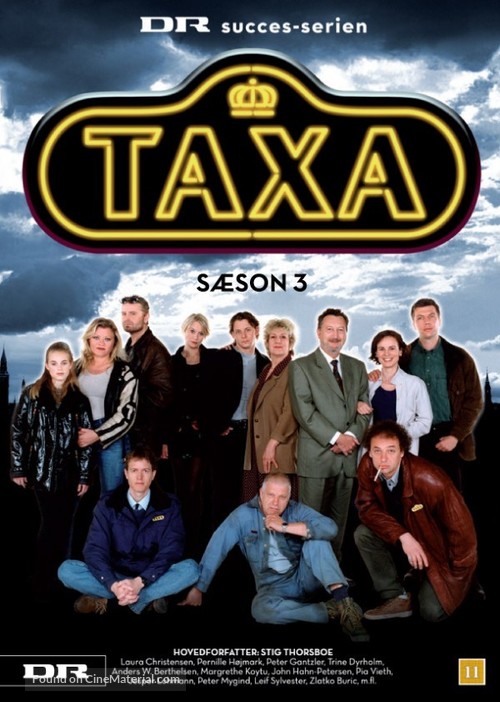 &quot;Taxa&quot; - Danish DVD movie cover