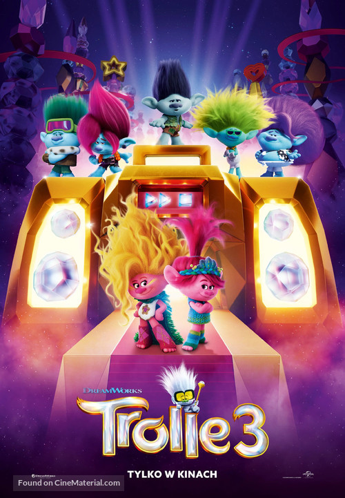 Trolls Band Together - Polish Movie Poster