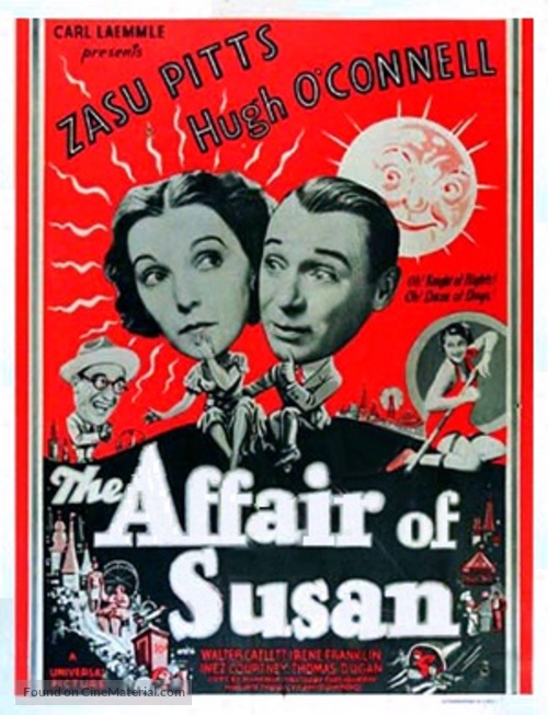 The Affair of Susan - Movie Poster