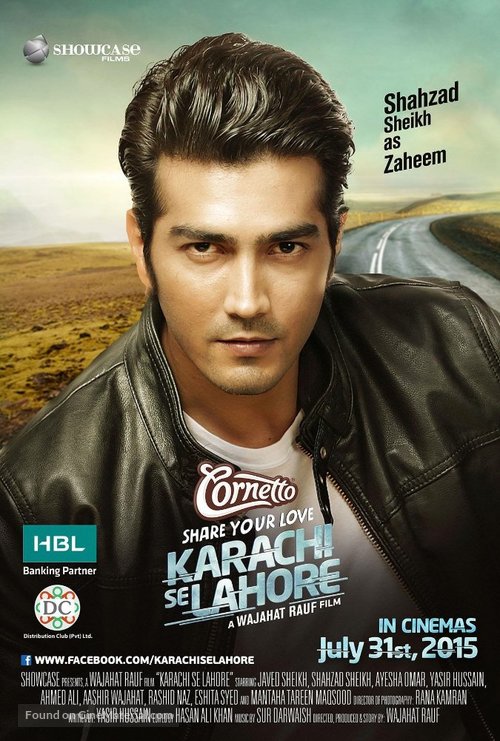 Karachi se Lahore - Indian Movie Poster