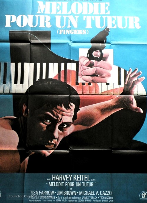 Fingers - French Movie Poster