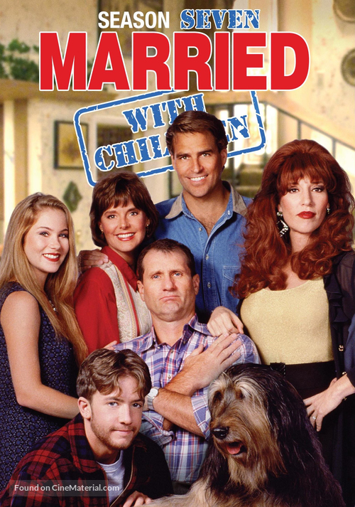 &quot;Married with Children&quot; - DVD movie cover
