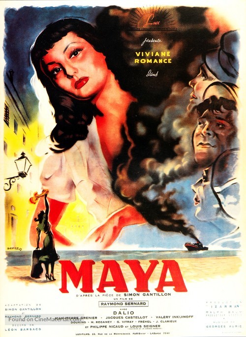 Maya - French Movie Poster