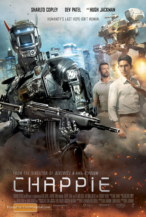 Chappie - Australian Movie Poster