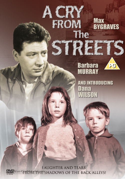 A Cry from the Streets - British Movie Cover