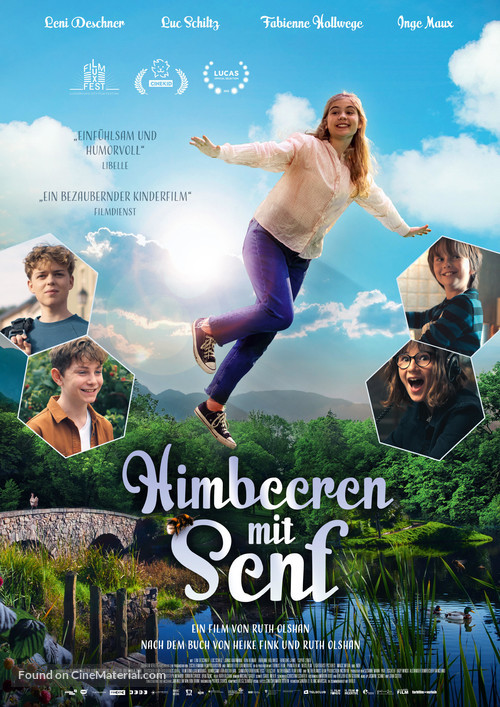 Himbeeren mit Senf - German Movie Poster