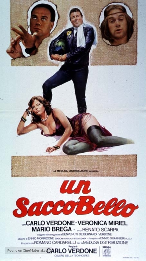 Sacco bello, Un - Italian Movie Poster