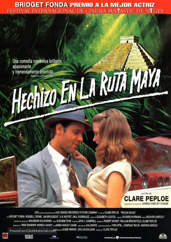 Rough Magic - Spanish Movie Poster