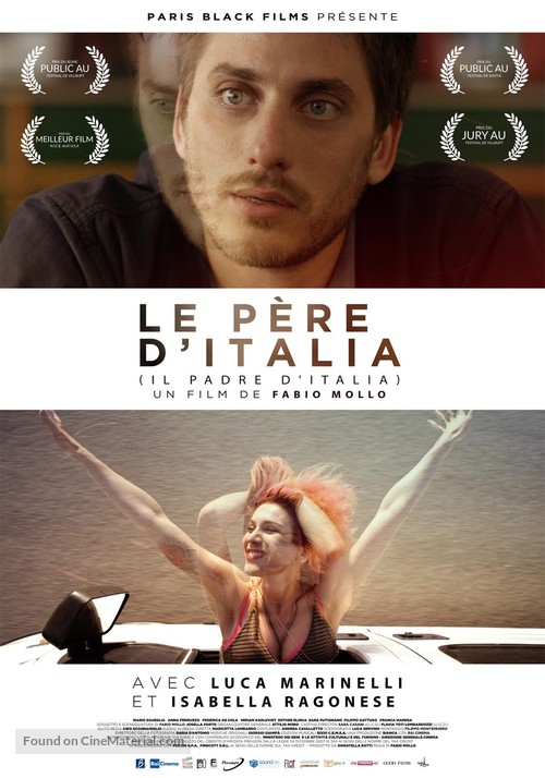 Il Padre d&#039;Italia - French Movie Poster