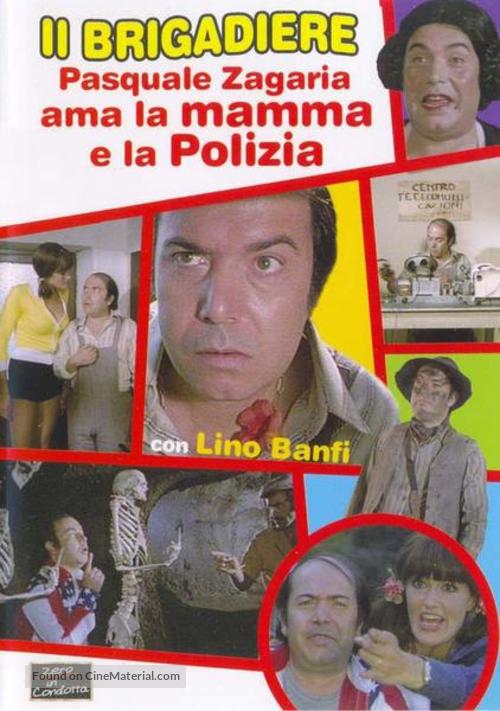 Il brigadiere Pasquale Zagaria ama la mamma e la polizia - Italian Movie Cover