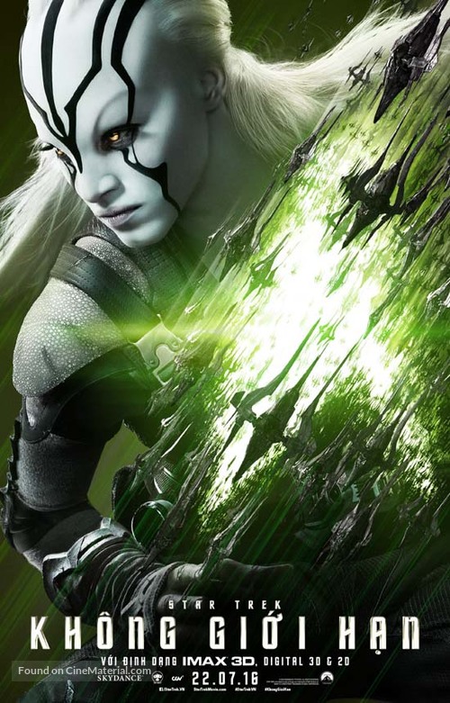 Star Trek Beyond - Vietnamese Movie Poster