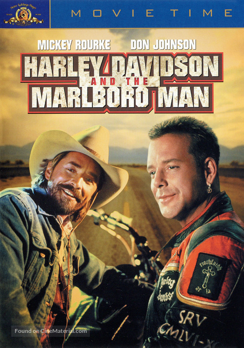 Harley Davidson and the Marlboro Man - Movie Cover