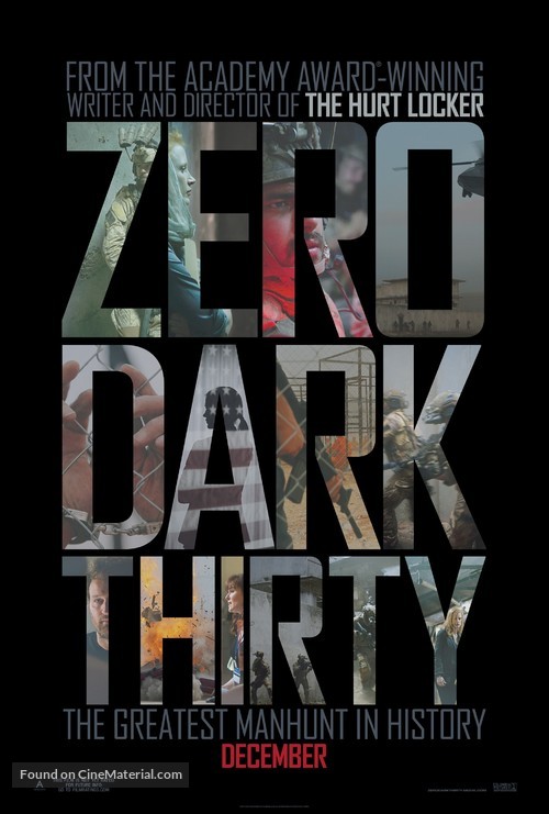 Zero Dark Thirty - Movie Poster