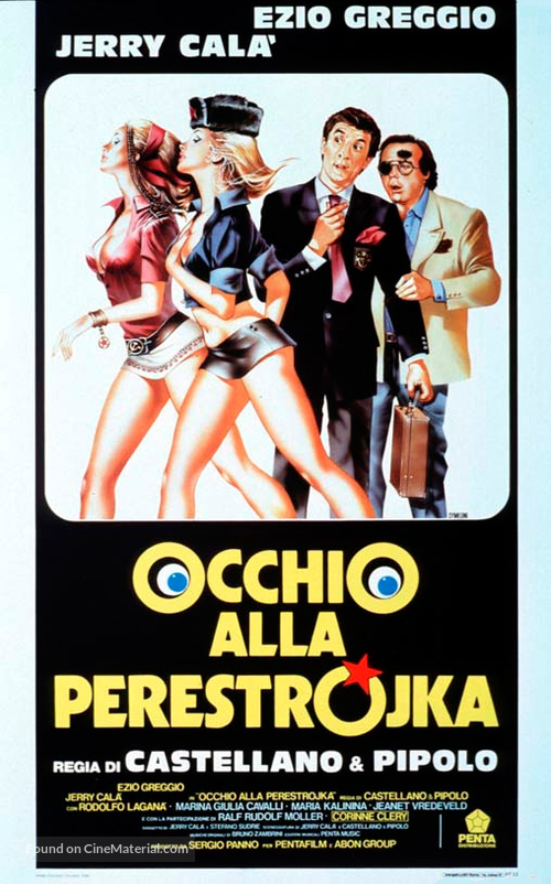 Occhio alla perestrojka - Italian Movie Poster