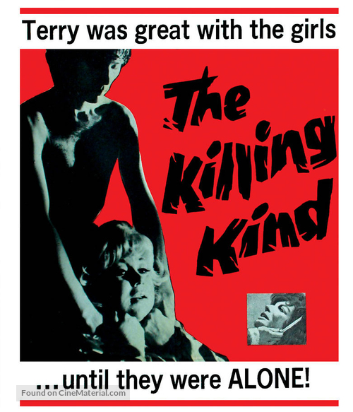The Killing Kind - Blu-Ray movie cover