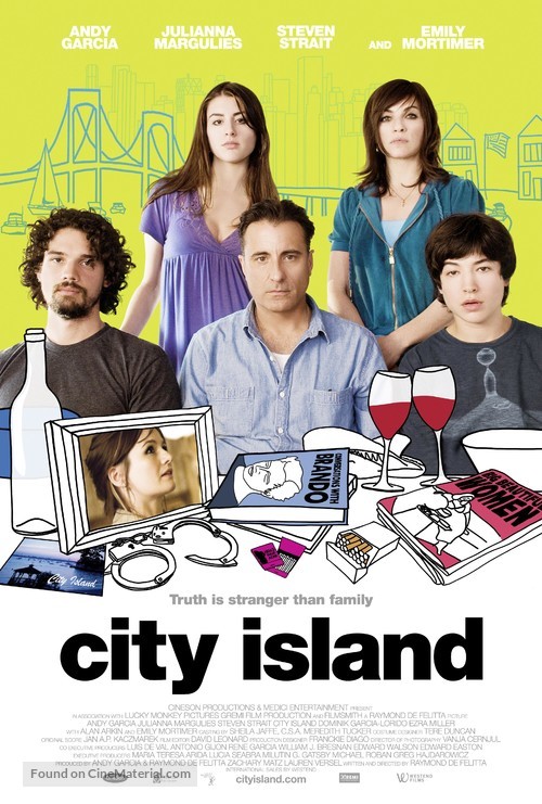 City Island - British Movie Poster