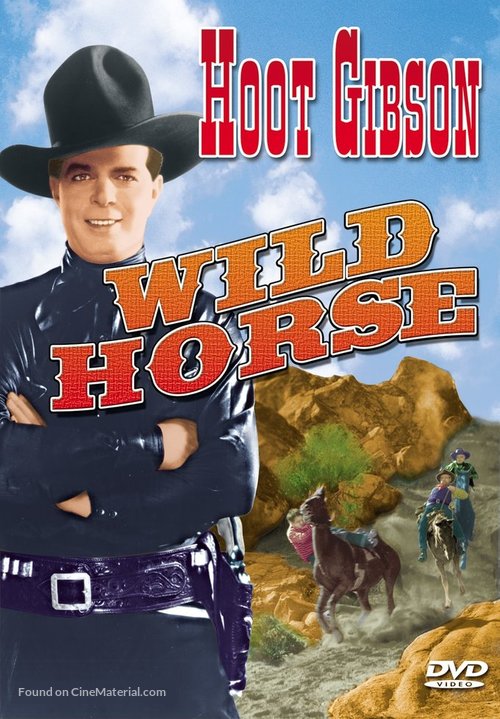 Wild Horse - DVD movie cover