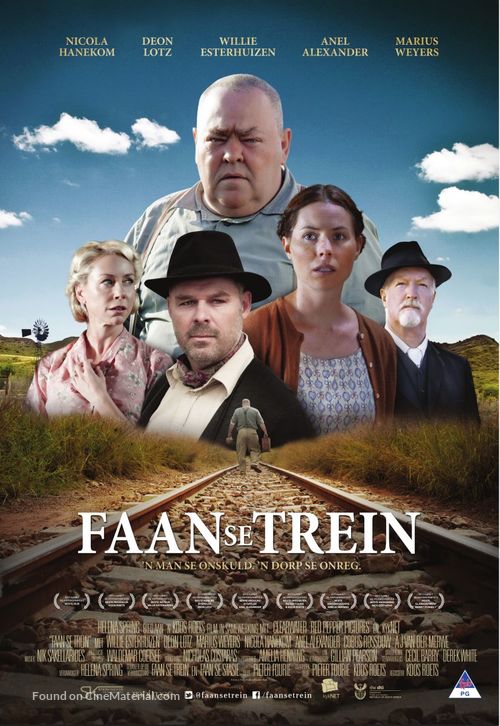 Faan se trein - South African Movie Poster