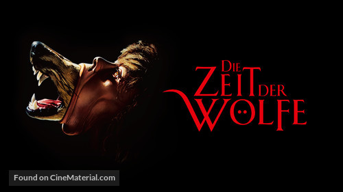 The Company of Wolves - German poster