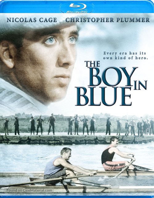 The Boy In Blue - Blu-Ray movie cover