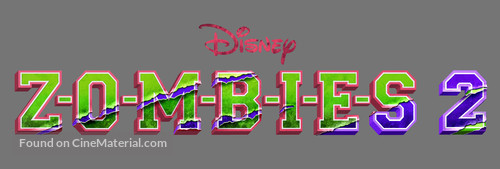 Z-O-M-B-I-E-S 2 - Logo