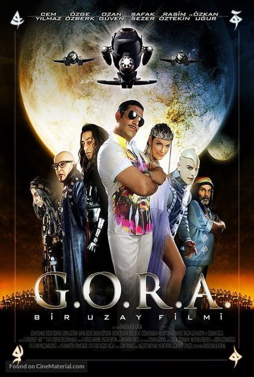 G.O.R.A. - Turkish Movie Poster