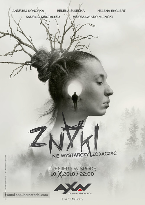 &quot;Znaki&quot; - Polish Movie Poster