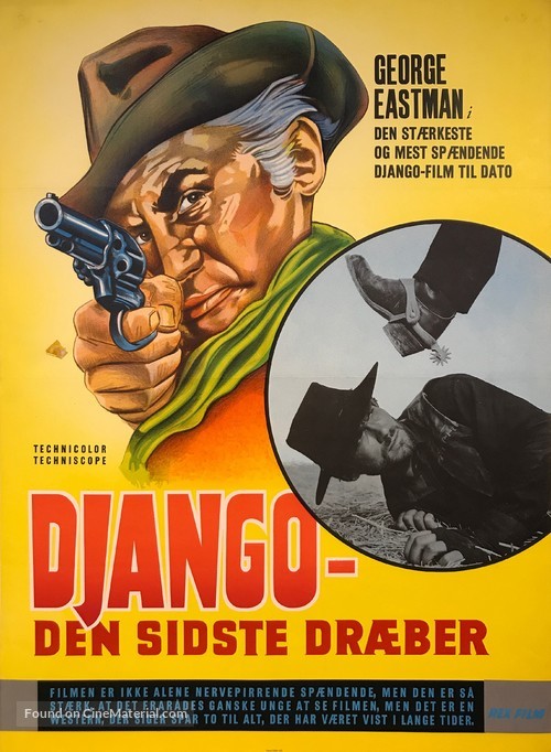 L&#039;ultimo killer - Danish Movie Poster