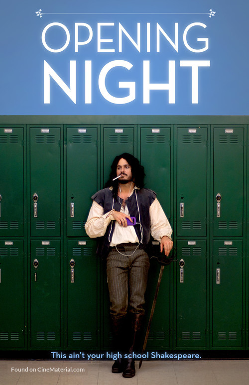 Opening Night - Movie Poster