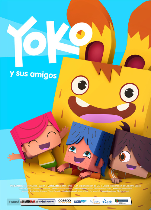 &quot;Yoko&quot; - Spanish Movie Poster