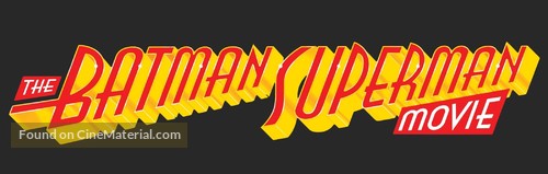 The Batman/Superman Movie - Logo