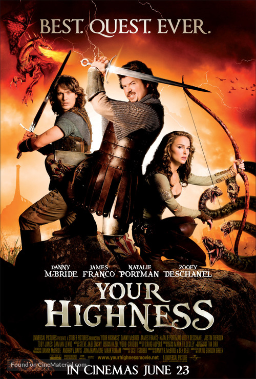 Your Highness - Singaporean Movie Poster