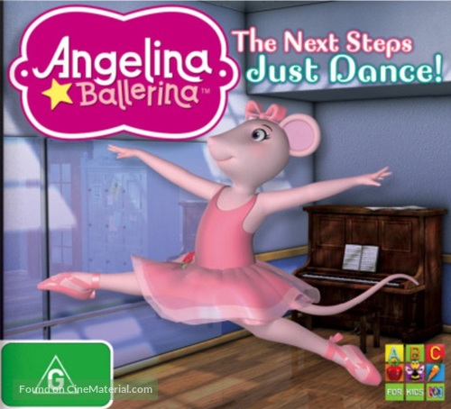 &quot;Angelina Ballerina: The Next Steps&quot; - Australian Movie Cover