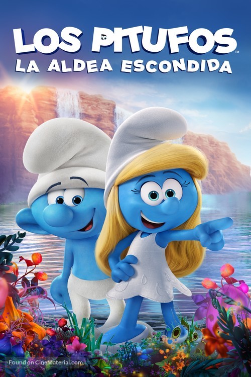 Smurfs: The Lost Village - Spanish Movie Cover
