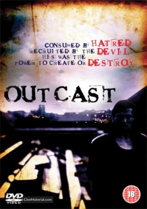 Outcast - British DVD movie cover