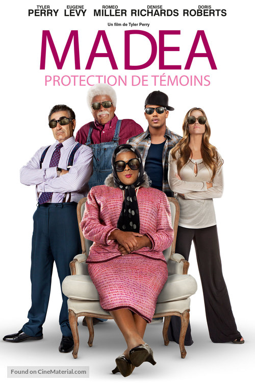 Madea&#039;s Witness Protection - French DVD movie cover