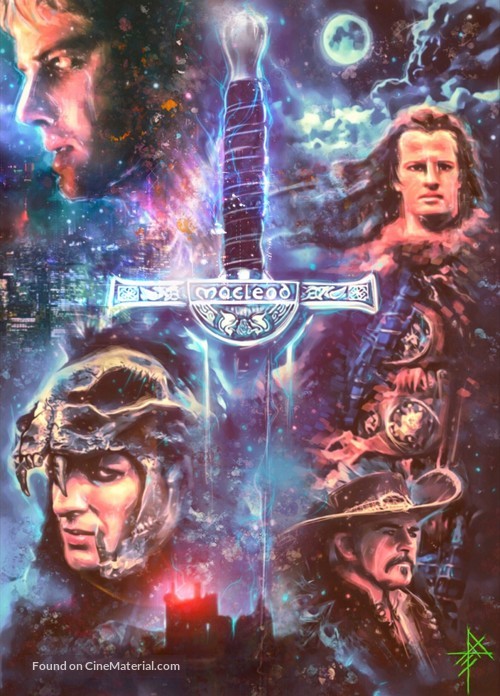 Highlander - British poster