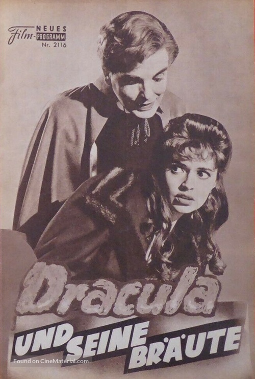 The Brides of Dracula - Austrian poster